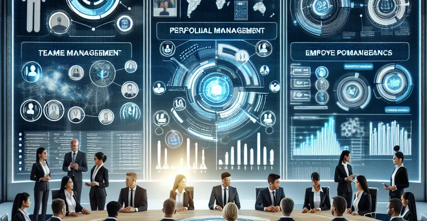 人事管理软件功能详解：提升企业管理水平的利器