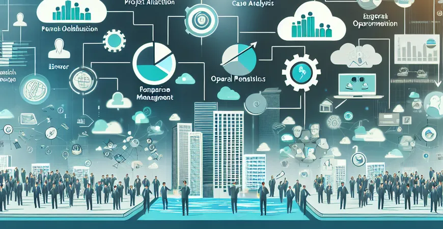 人力资源管理工具功能模块提升团队协作，案例拆解​