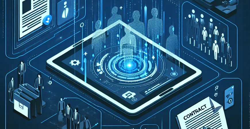 人力资源管理平台功能模块做合同管理，操作指南​