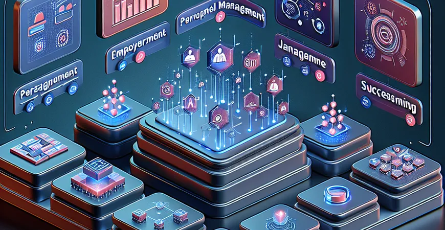 人力资源管理平台功能模块做继任者计划，方法拆解​