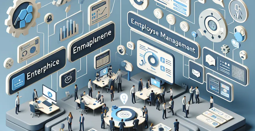 人力资源管理平台功能模块到底怎么分工？一文讲透​