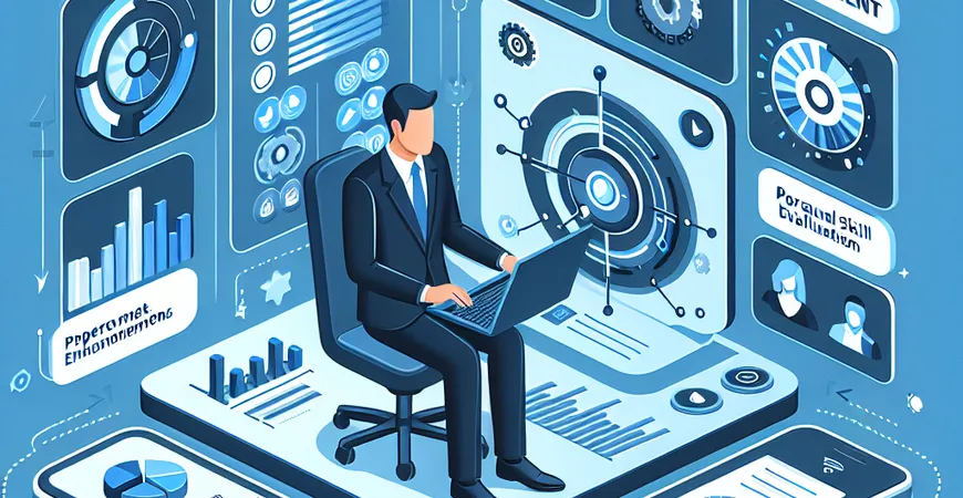 人力资源管理平台功能模块如何进行员工技能评估？方法详解​