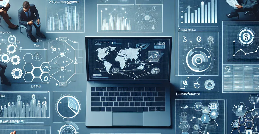 人力资源管理平台和项目管理工具怎么联动？案例拆解​