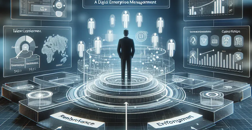 人力资源管理系统功能模块如何进行人才筛选？方法详解​