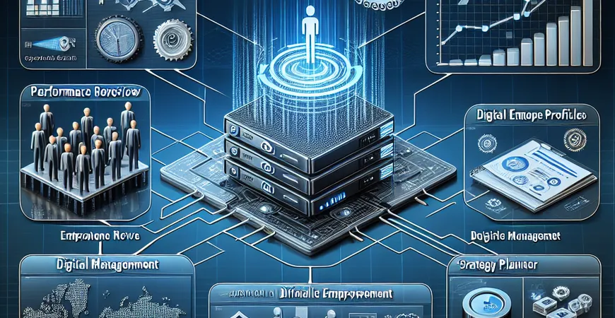 人力资源管理系统功能深度剖析：实现企业可持续发展