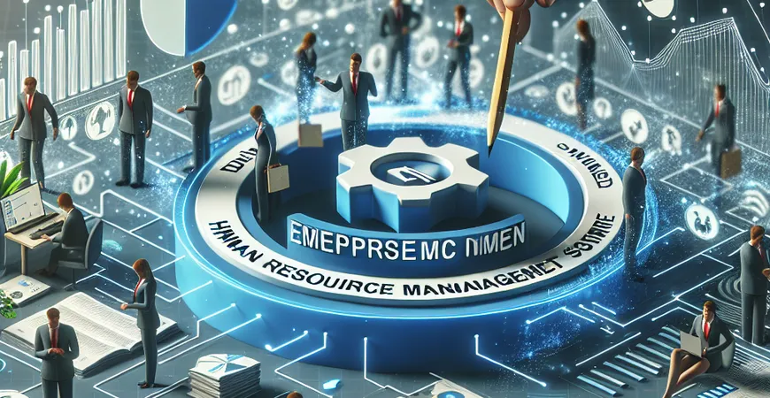 人力资源管理软件功能模块哪家强？中小企业必看对比​