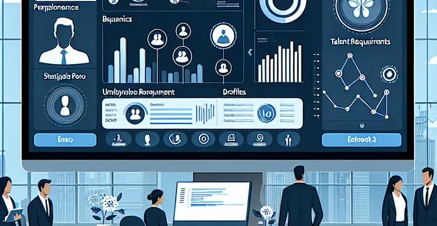 人力资源管理软件功能模块如何进行人才需求预测？方法详解​