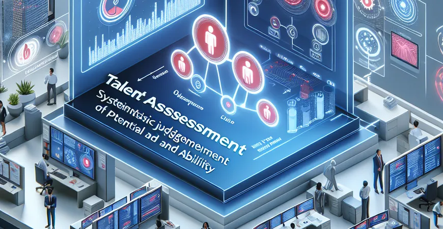 人才评估模块：潜质与能力的系统判断