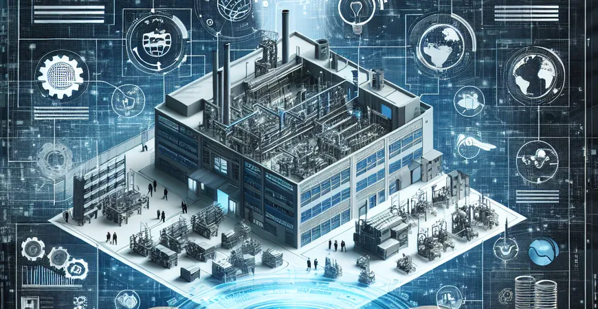 从传统管理到MES系统：制造业数字化转型的关键一步
