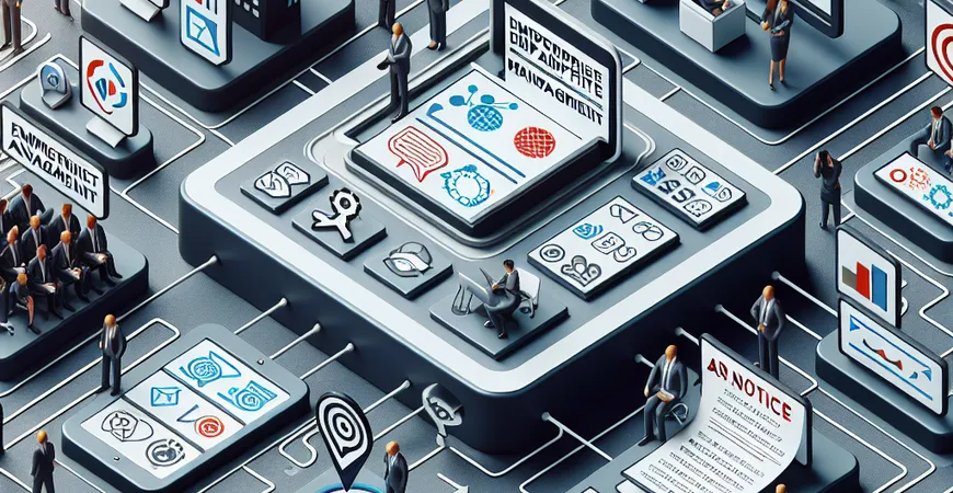 企业IM系统与HR通知公告模块的功能区分