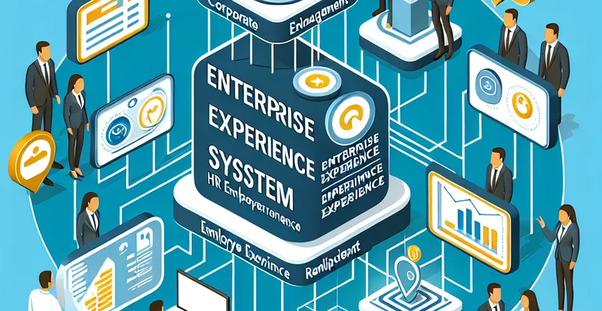 企业体验管理系统与HR员工体验模块的协同