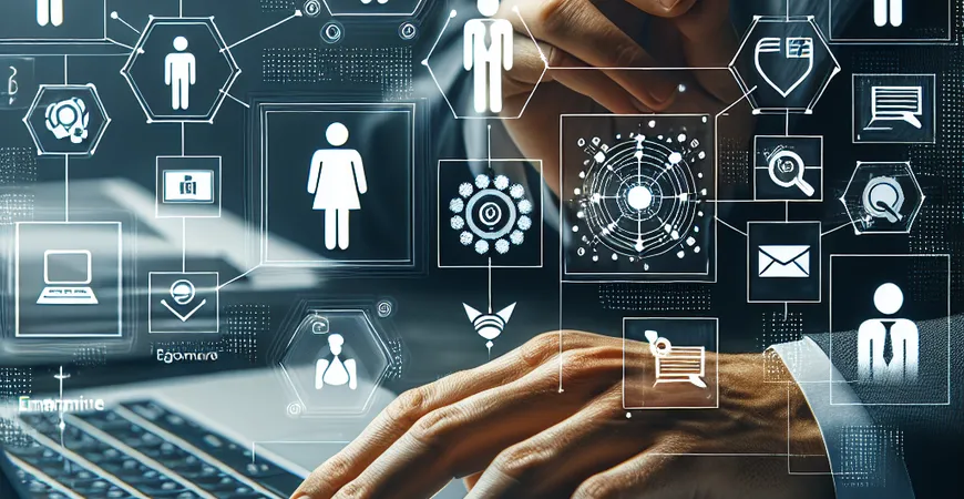 企业创新平台与HR人才发展模块的关联