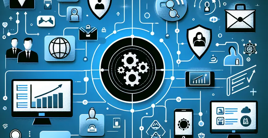 企业安全系统与HR账号权限管理的配合