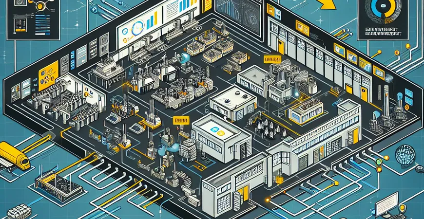 企业实施MES系统如何对接现有系统？方法解析来了