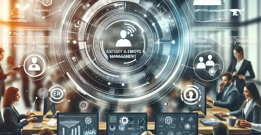 企业智能搜索如何优化HR信息查询？