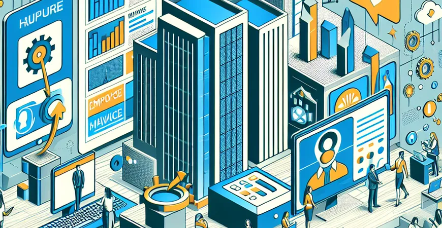 企业服务台系统与HR员工服务模块对比