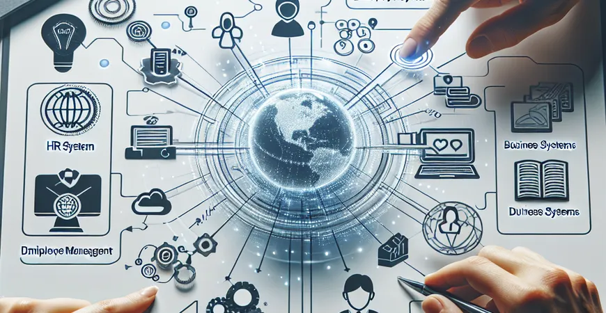 企业服务总线(ESB)如何整合HR系统与其他业务系统？