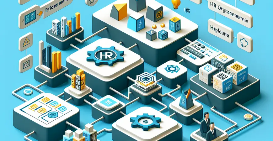 企业架构管理系统与HR组织架构模块的关系