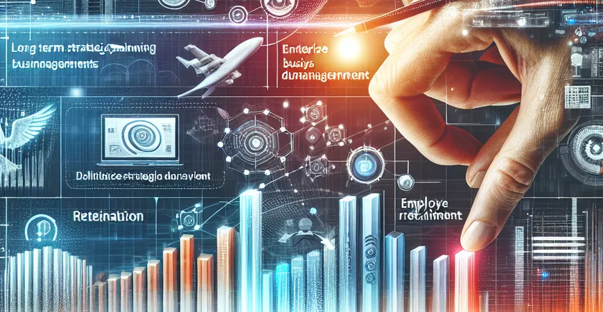 企业留人缺乏长期策略？制定长期策略的方法