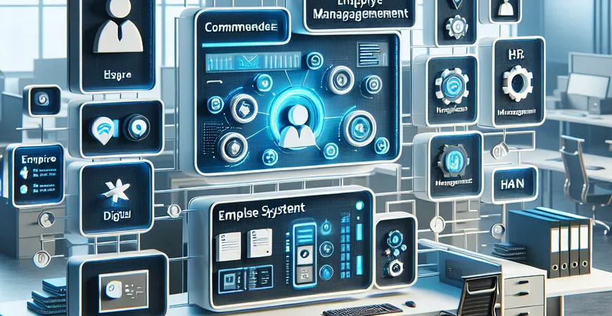 企业通信系统与HR通知公告模块的区分