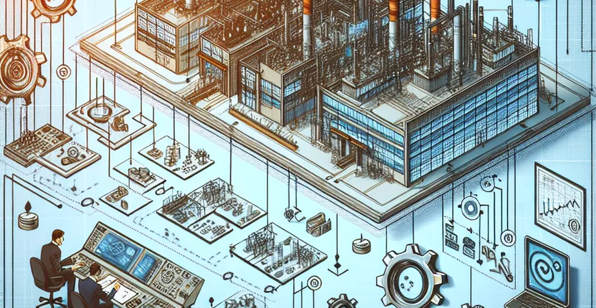 传统工厂转型必看！MES系统落地的5个核心步骤