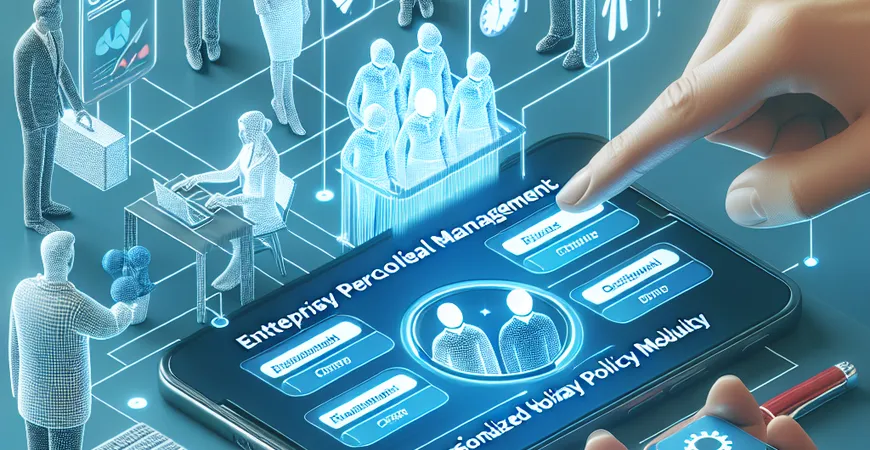 假期额度模块：个性化休假政策的实现