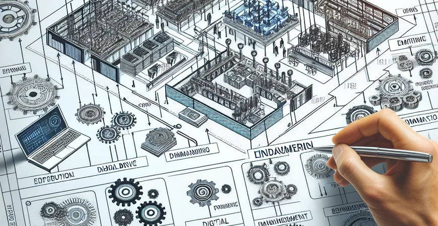 制造业必看！MES软件与传统管理方式的效率对比数据