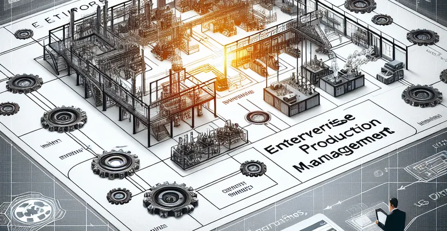 制造业必看！MES选型与传统管理方式的效率对比解析