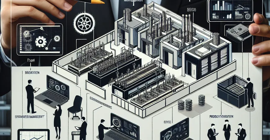 化工行业案例：选型流程型生产功能的核心解析