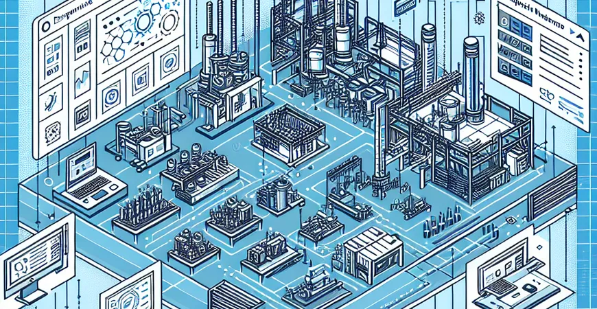 化工行业流程型生产MES选型：核心功能与合规要求解析