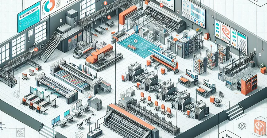 印刷包装行业MES选型：订单调度与成本核算功能解析