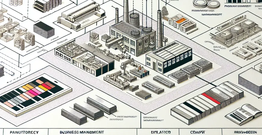 印刷行业MES选型要点：色彩与工艺管理