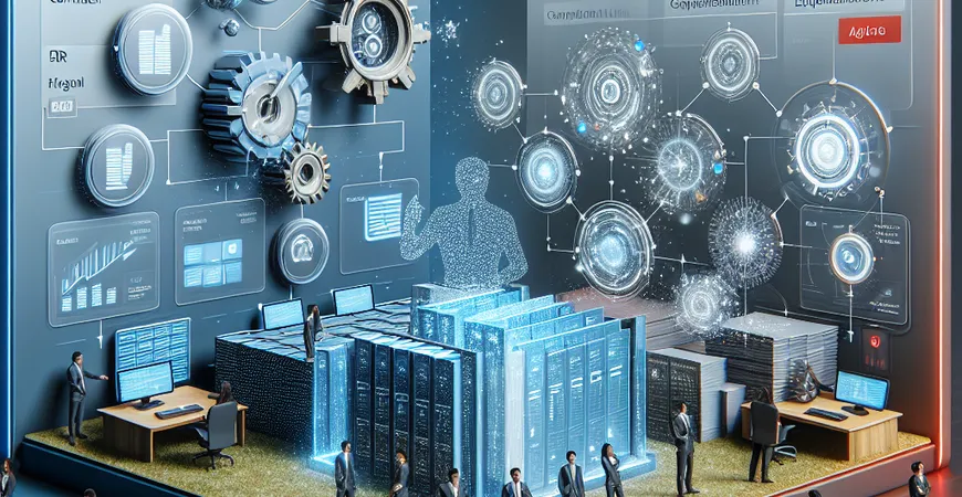 合同管理系统与HR软件的劳动合同模块功能对比