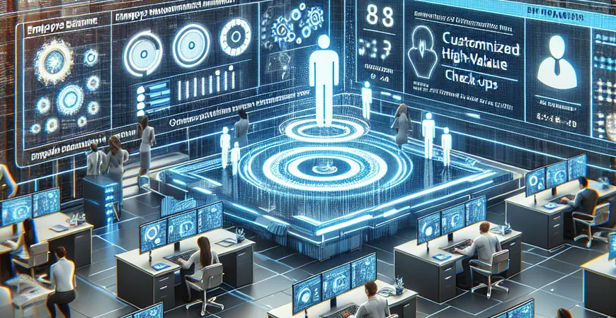 员工健康体检流于形式？定制高价值体检套餐的技巧​