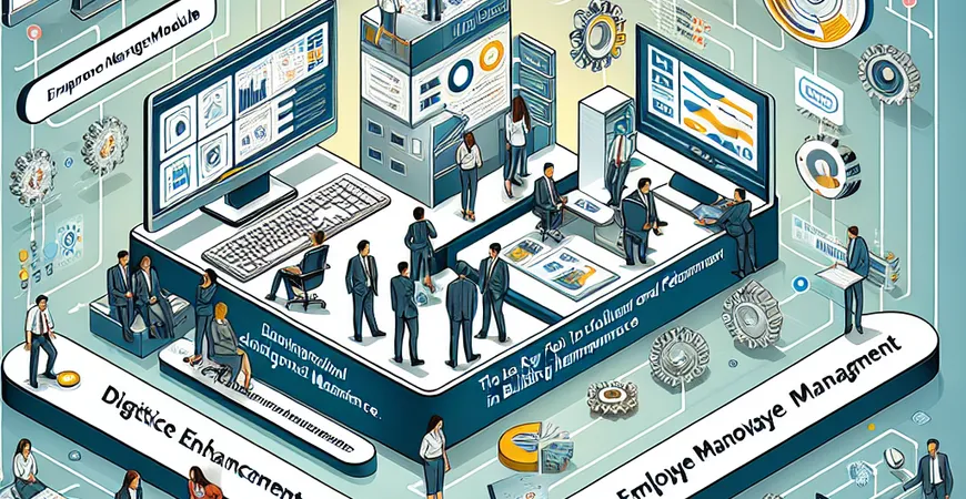 员工关系管理模块：构建和谐职场的关键工具