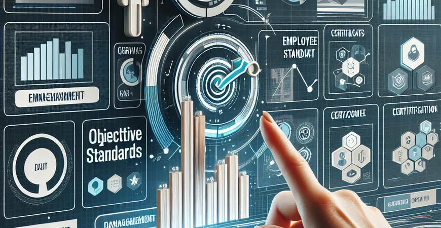 员工技能评估主观？技能认证模块的客观标准