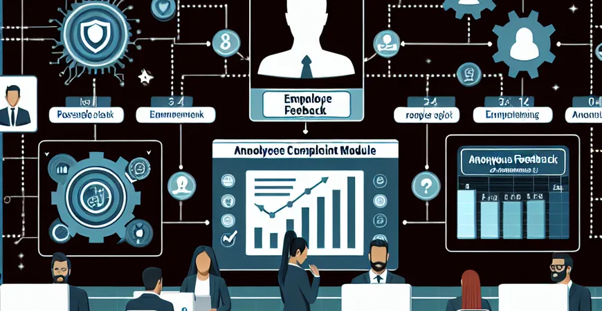 员工投诉模块：匿名反馈的处理机制
