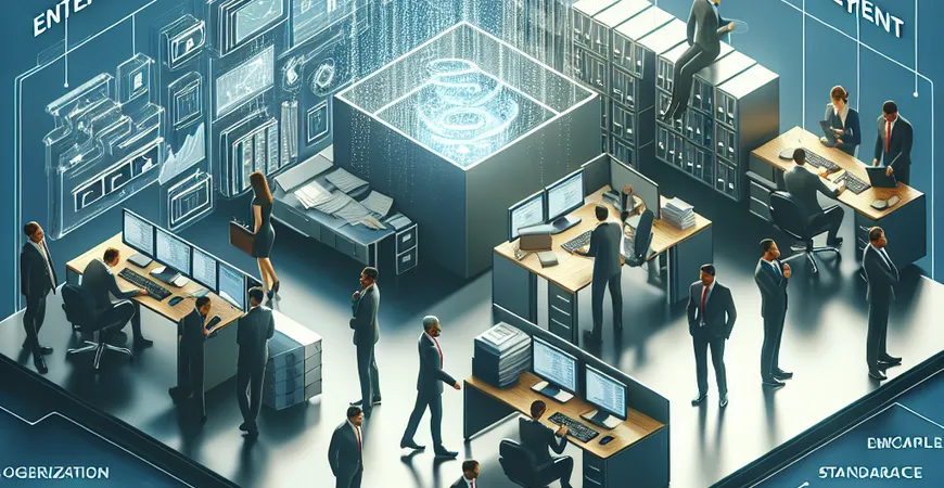 员工档案一团乱？手把手教你用HR工具建立标准化档案库