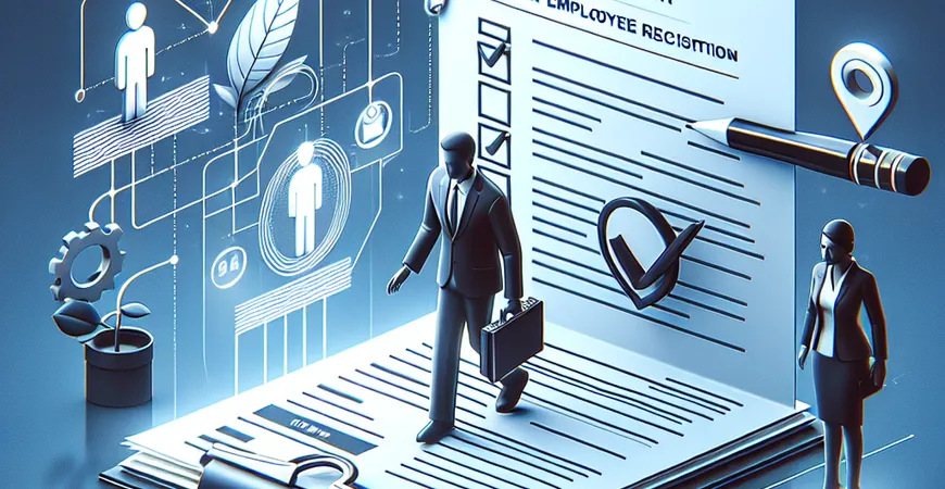 员工离职工作交接不规范？设计标准化交接清单的要素​