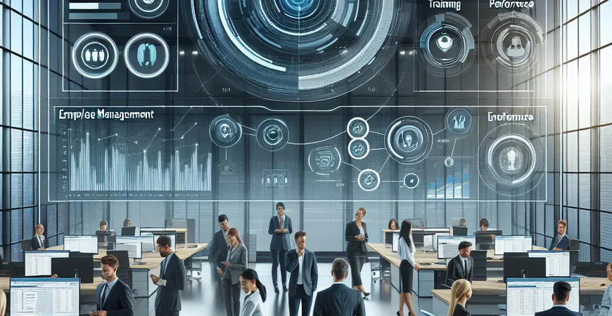 员工管理工具功能模块如何助力企业人才发展？深度解读​