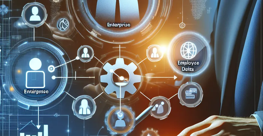 员工管理平台与项目管理工具的人员数据如何同步？