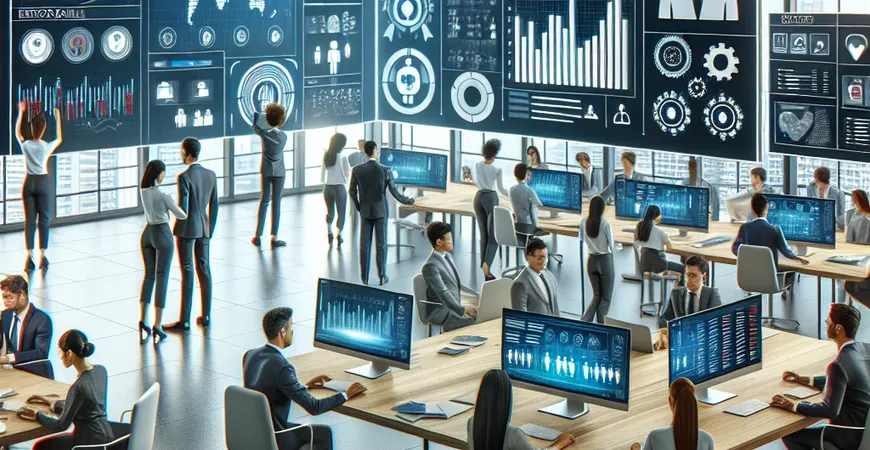 员工管理平台功能解读：实现企业人才战略