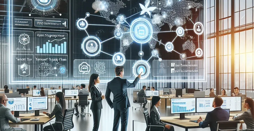 员工管理平台如何与CRM系统打通人才供应链？