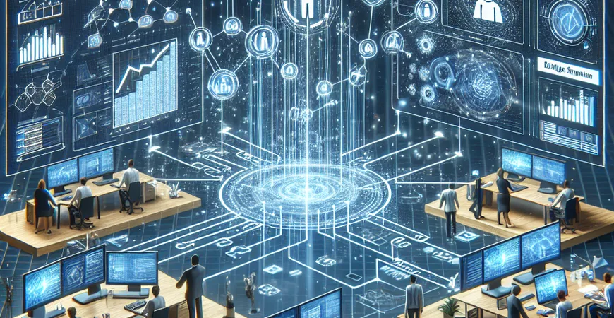 员工管理平台如何实现跨系统数据同步？