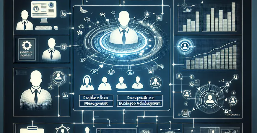 员工管理系统功能模块做职业发展规划，案例解读​