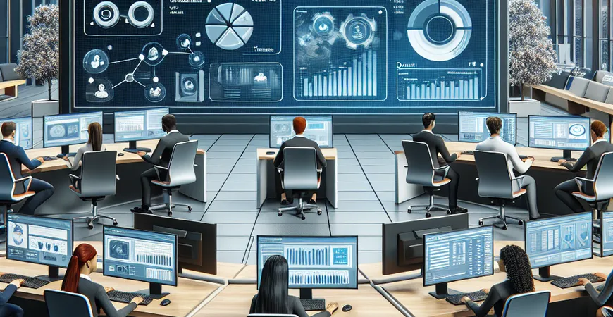 员工管理软件中的培训管理模块如何发挥作用？