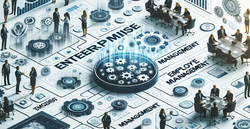 员工管理软件功能全览：打造智能化管理模式