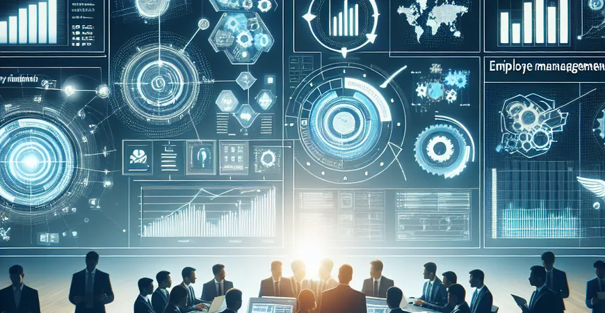 员工管理软件功能全览：打造高效能管理模式