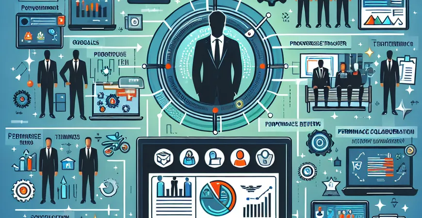 员工管理软件功能模块做目标管理，实用方法分享​