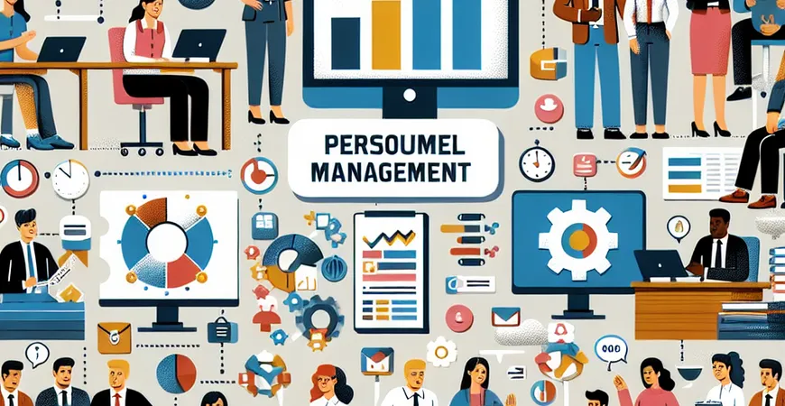 员工管理软件功能模块如何打造智能管理？全流程解析​